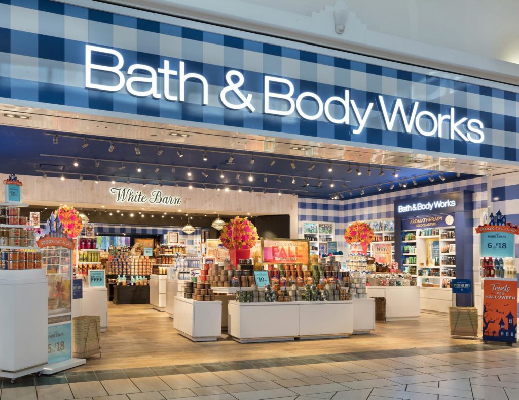 Central Mall_Bath & Body Works Mason Asset Management